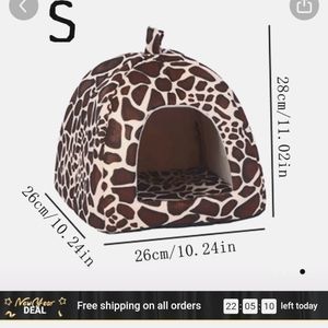 SOLD Small Pet Hideaway Bed